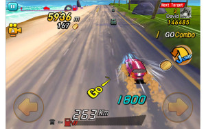 LINE Go Go Go, LINE games, LINE app racing games