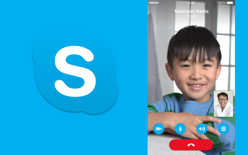 Skype, Skype calling, video calling apps