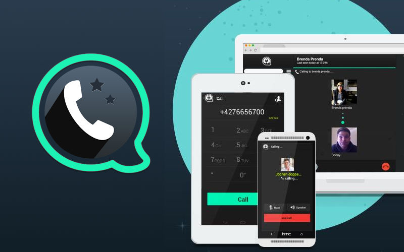 UppTalk, Calling apps for Android, free messaging apps