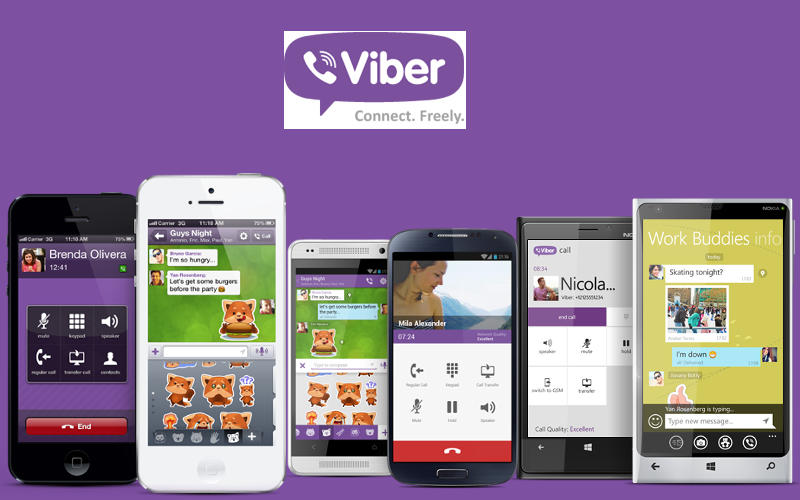 Viber app, Viber VoIP, Viber messaging