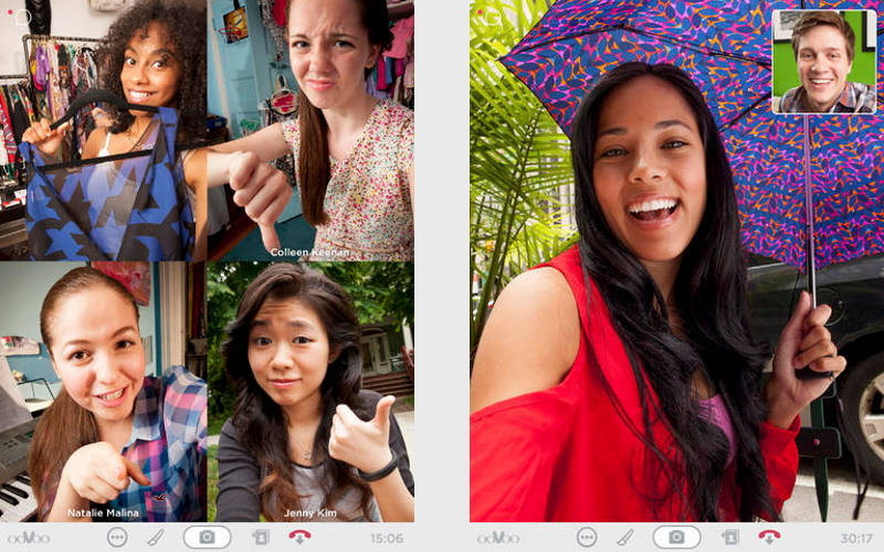 ooVoo, ooVoo for iPhone, ooVoo on iPad