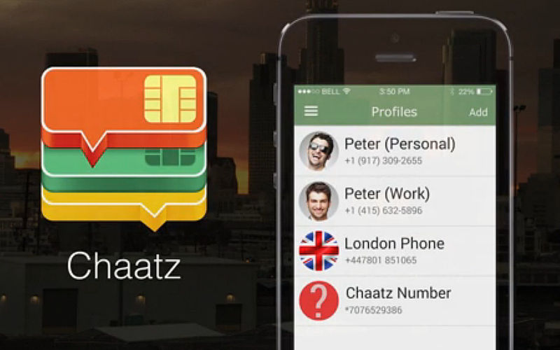 Chaatz, messaging apps, iOS apps