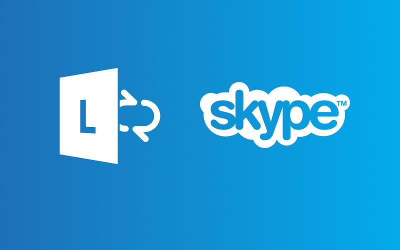 Lync, Skype, Microsoft