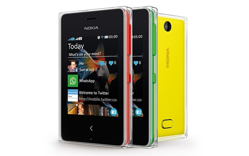 Nokia Asha 500, Nokia Asha, Nokia feature phones