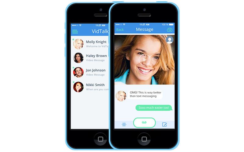 VidTalk, Video Messaging apps, Video sharing