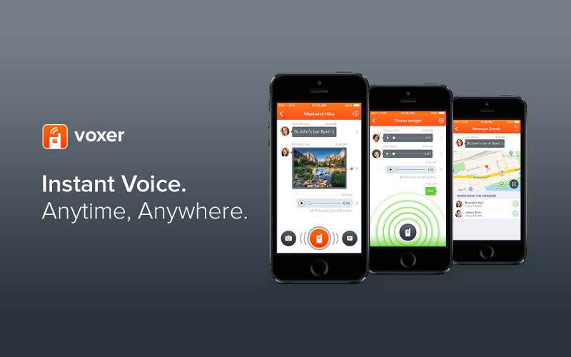 Voxer, Walkie-Talkie app, push-to-talk software