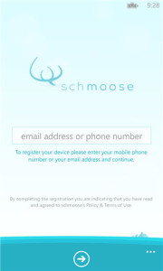 schmoose messenger, private messaging, encrypt instant messages
