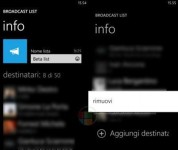 WhatsApp, WP8, Windows Phone chat apps