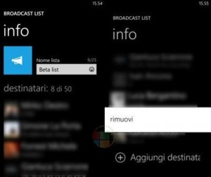 WhatsApp, WP8, Windows Phone chat apps