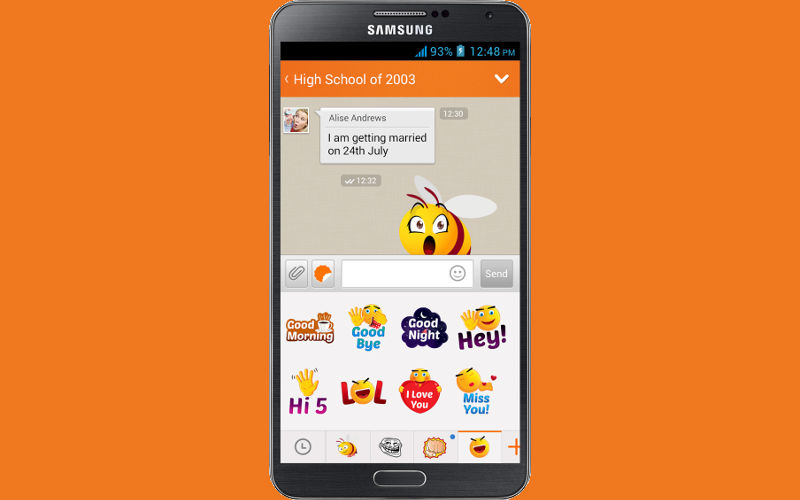 Nimbuzz, Nimbuzz stickers, VoIP and text free