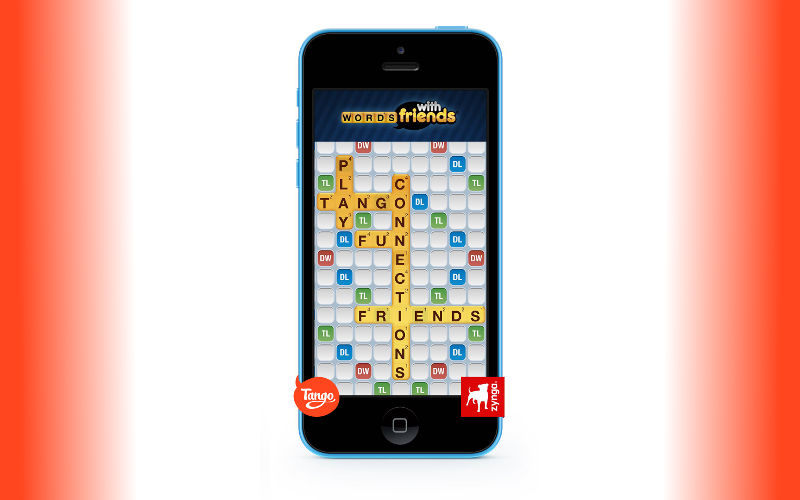 Tango, Words with friends, Zynga Games
