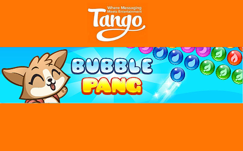 Bubble Pang for Tango, Tango games, mobile gaming