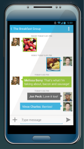 Voxox, Group messaging, texting apps