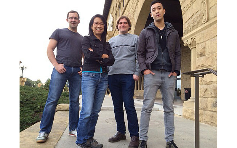 Omlet messaging app, Stanford University, Founders of startup apps