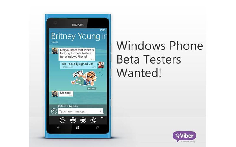 Viber, Windows Phone 8.1, WP8
