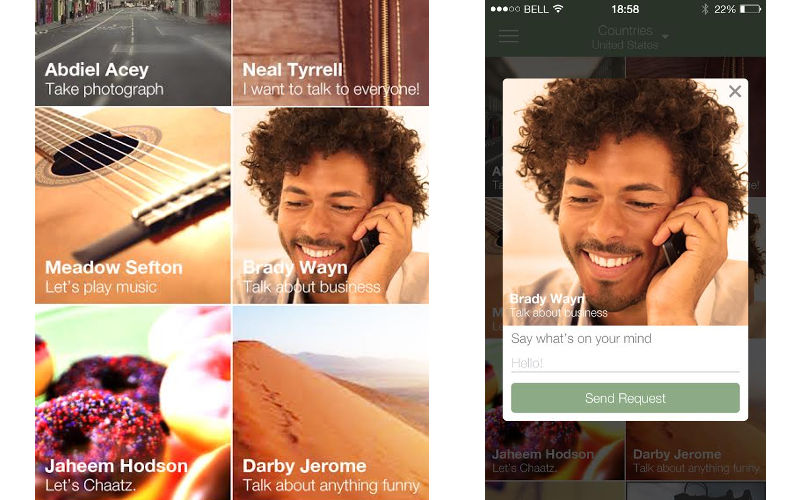 Chaatz Messaging app, free messaging, photo sharing