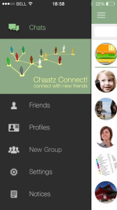 Chaatz, free chat, sms texting