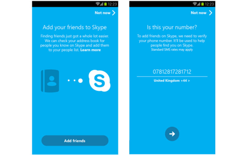 Skype friends, find Skypers, Find skype contact usernames