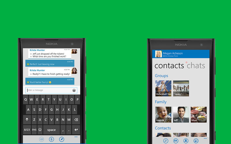 BBM, BlackBerry Messenger for Windows Phone, free apps on WP