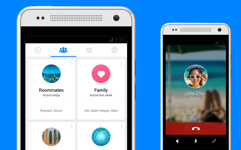 Facebook Messenger, Android OS, FBMessenger