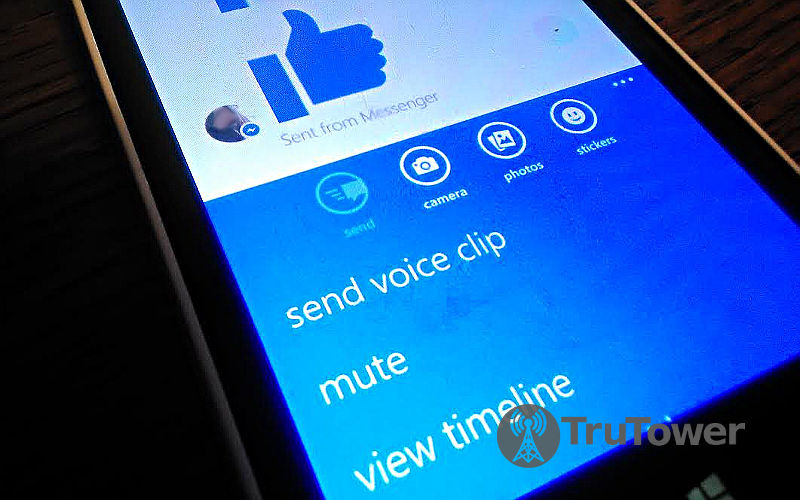 Facebook Messenger, FB Messenger for WP, Windows Phone app gap closing