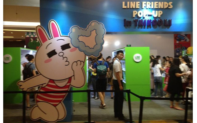 LINE Pop Up Shop