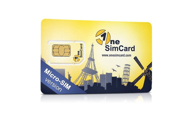 OneSimCard, oneSim plus, data and roam sim
