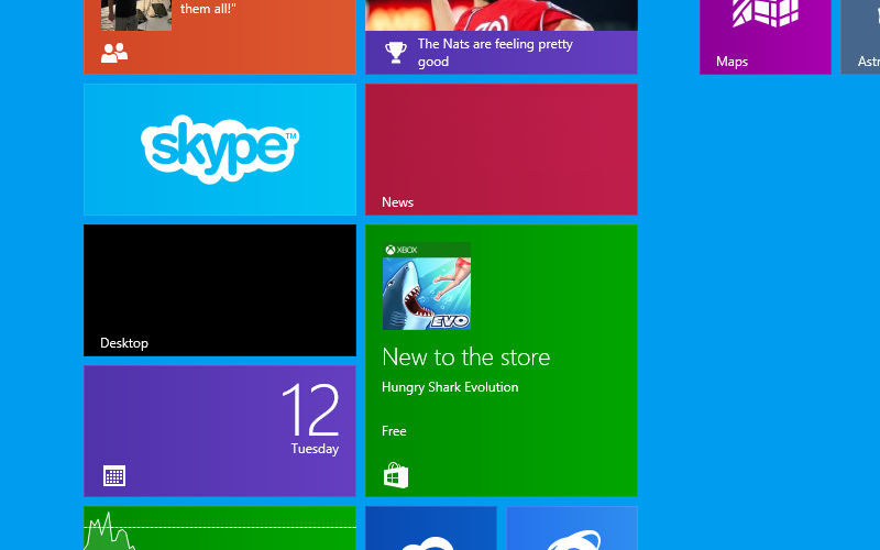 Skype, modern UI, Windows 8 and 8.1