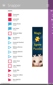 Snapchat, Snap apps, Snapping on Windows