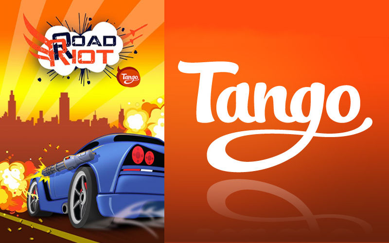 Road Riot for Tango, Tango games, Tango social app