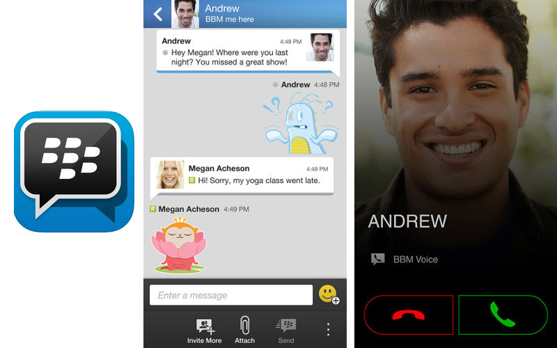 BBM, BlackBerry Messenger, iOS 8 app updates