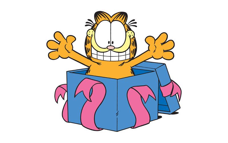 Garfield Stickers, Paws Inc. Garfield, BBM Stickers