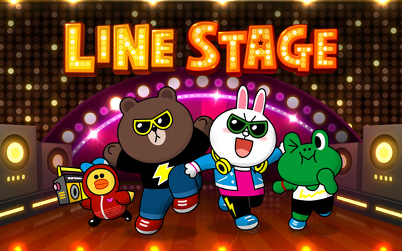 LINE Stage, LINE games, LINE app gaming