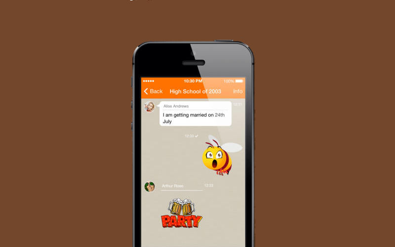 Nimbuzz for iPhone, iOS communications apps, messaging app