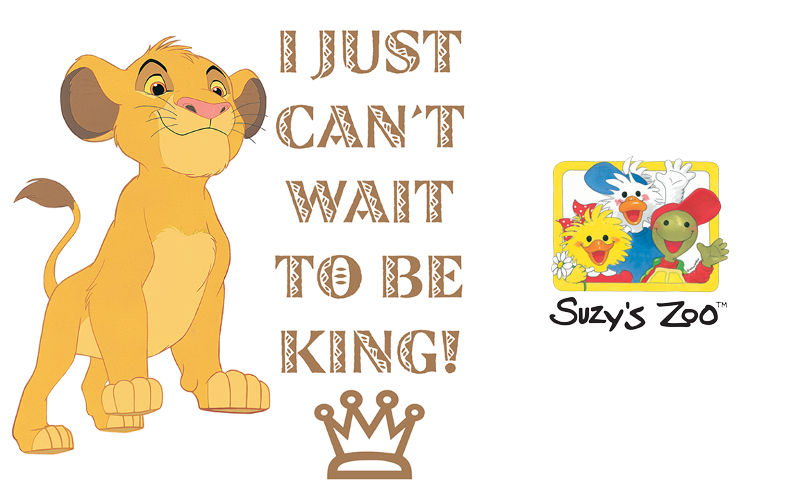 Suzy's Zoo, Lion King by Disney, BBM Sticker Sets