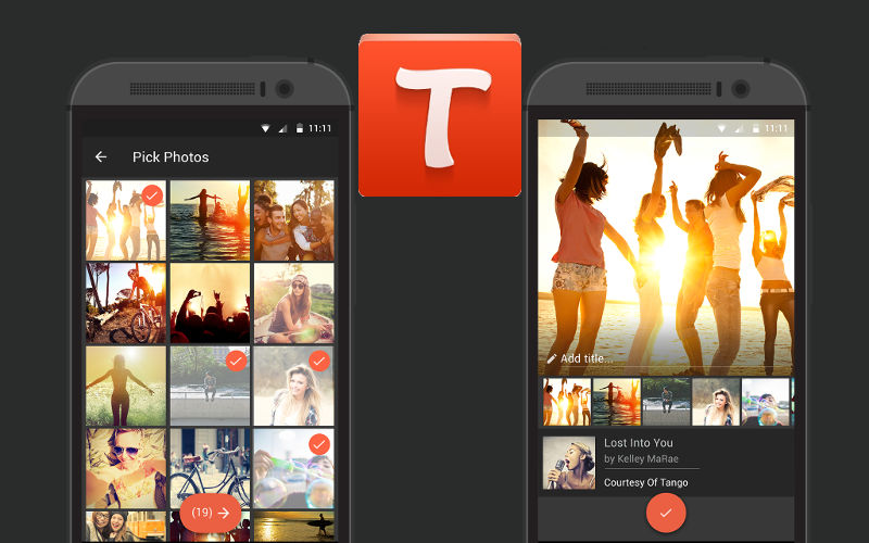 Tango app, Tango add-ons, Music and video sharing