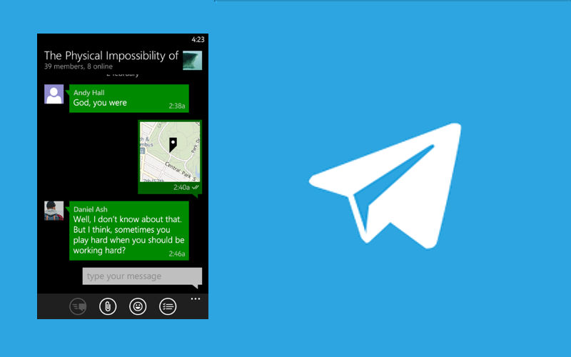 Telegram Messaging app, Telegram Messenger, Telegram