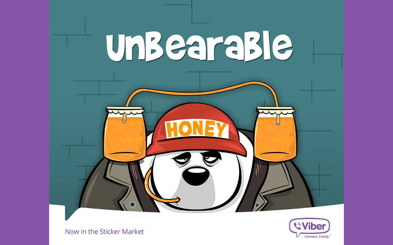 Viber Stickers, Viber app, calls and sms