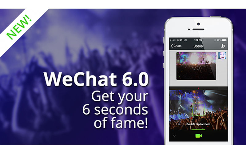 WeChat 6, Wechat update, WEChat news