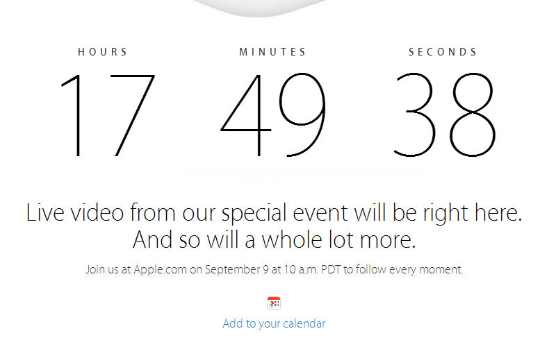 iPhone 6, iWatch launch, New iPhone launch event