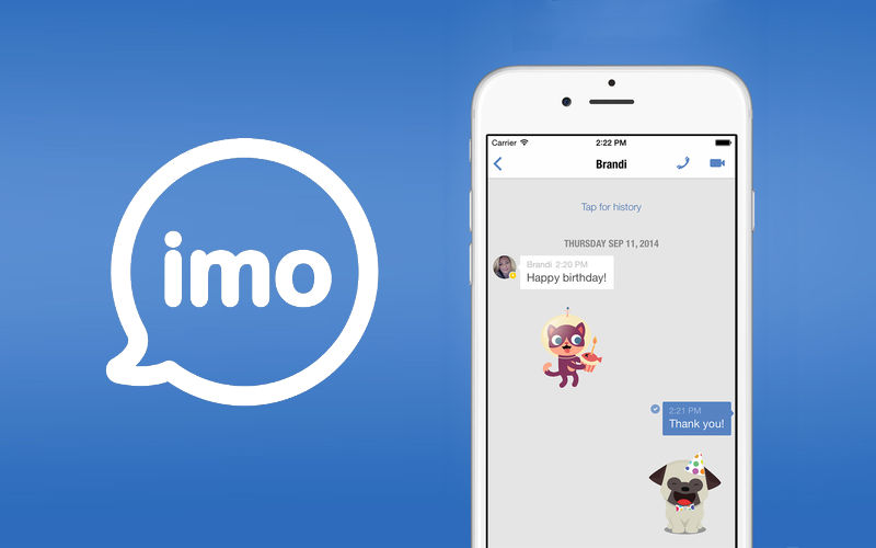 imo for ios 8, apple apps, calls and msgs