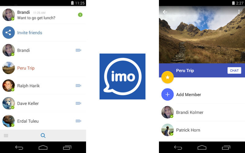 imo messenger, imo.im, chat and voip