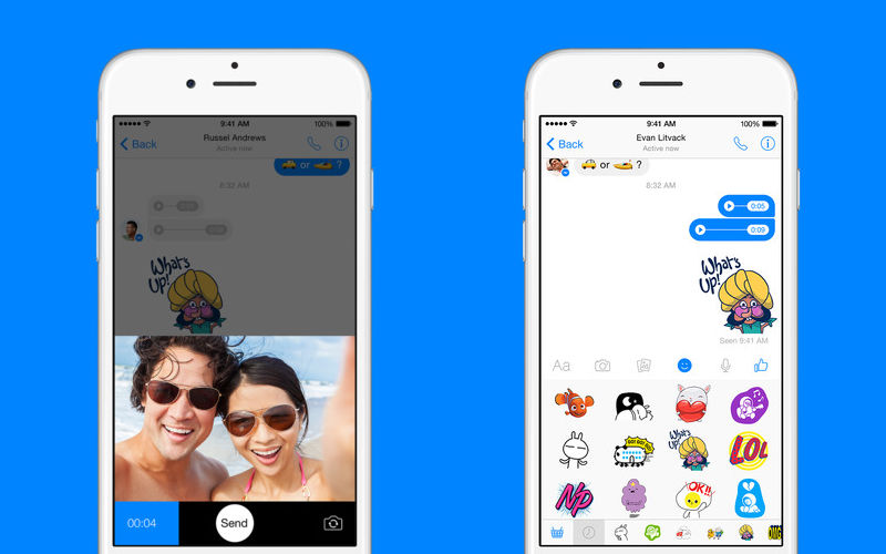 Facebook Messenger, FB Messenger, Social Chat