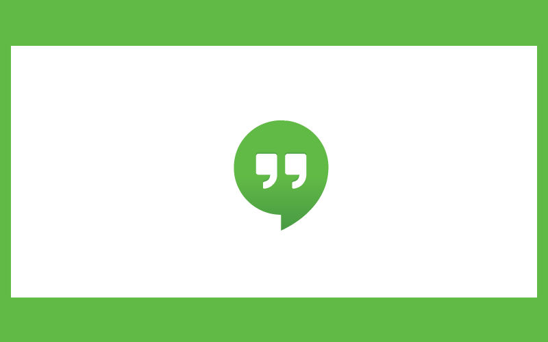 Google Hangouts, Google Voice, Video calls