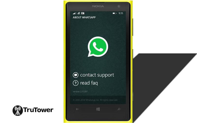 WhatsApp for Windows Phone, free WhatsApp subscription, WhatsApp news and reviews