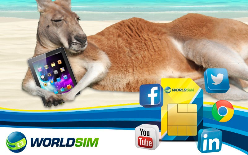 WorldSIM, global roaming, international travel sim