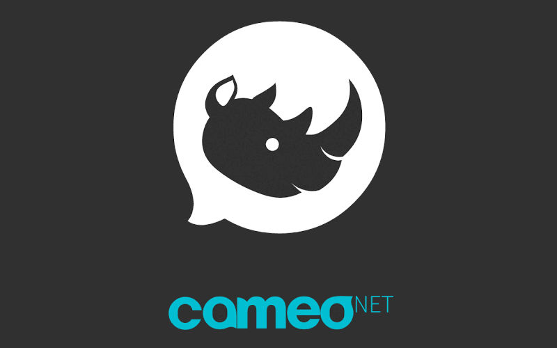 cameoNet, secure messaging app, authentication and security
