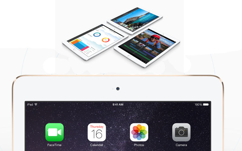 Apple iPad Air 2, iPad Mini 3, New Apple tablets