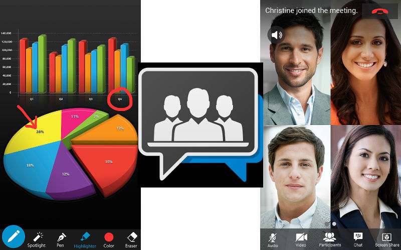BBM Meetings, BlackBerry Messenger apps, Professional and business