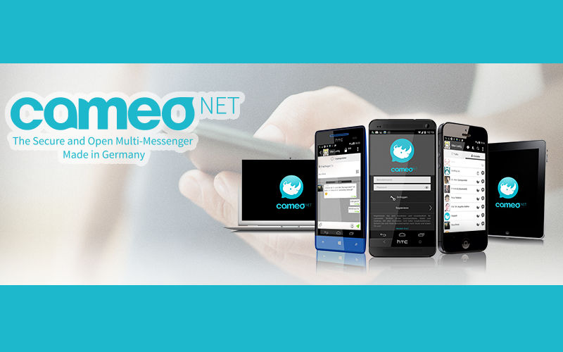 cameoNet, secure messaging, messaging app security